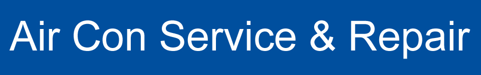 Air Conditioning Service & Repair